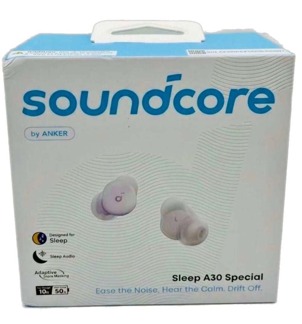 Soundcore by Anker Sleep A30 Special Smart ANC Sleep Earbuds